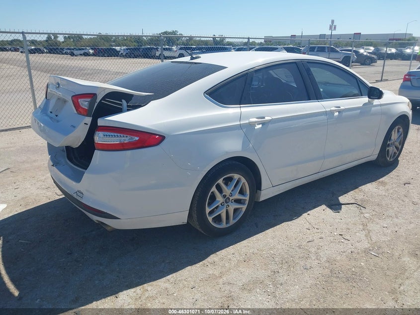 Vin: 3fa6p0h73dr348247, lot: 46801270, ford fusion se 20134