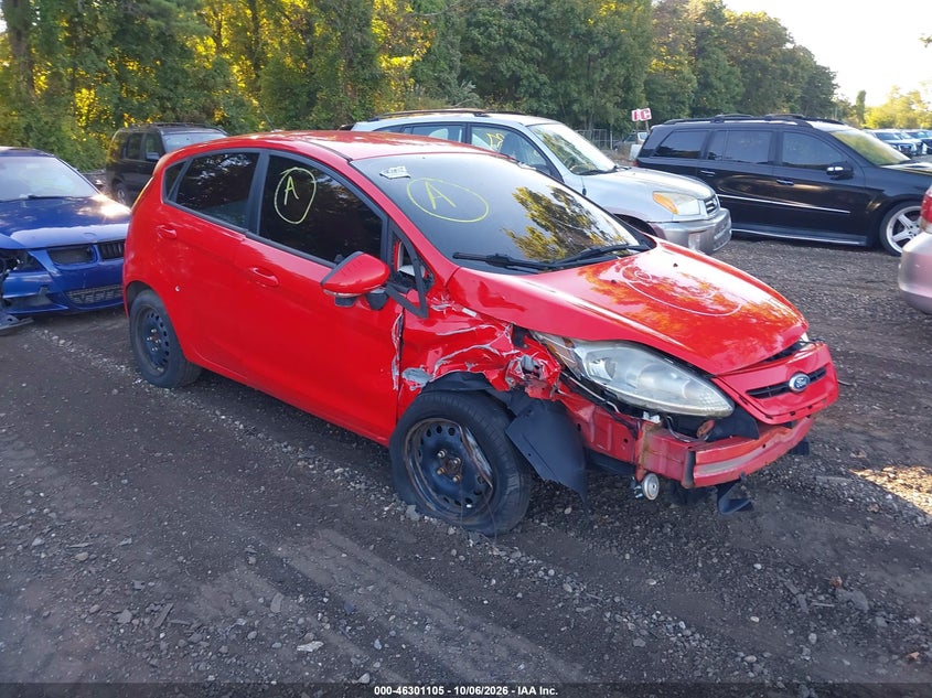 Vin: 3fadp4ej1dm150519, lot: 46801304, ford fiesta se 20131