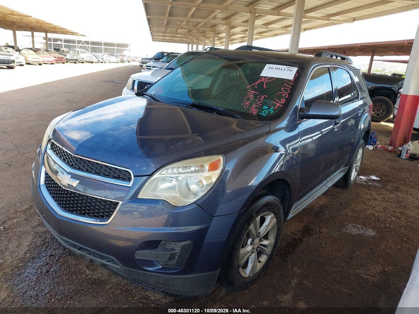 Vin: 2gnalbek4e6289102, lot: 46801319, chevrolet equinox 1lt 20142