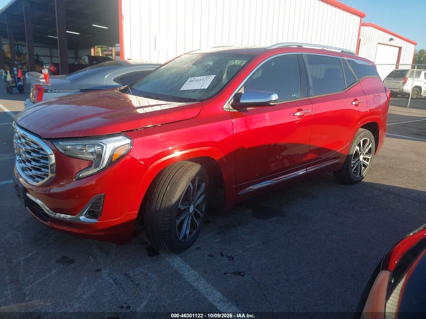 Vin: 3gkalsex5jl253143, lot: 46801321, gmc terrain denali 20182