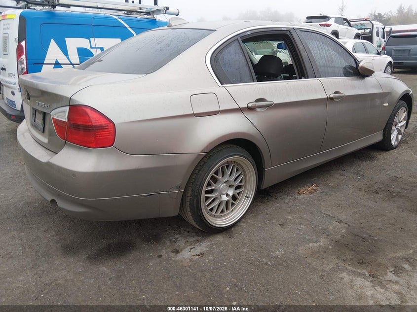 BMW 335XI 2007 VIN WBAVD53517AV14553