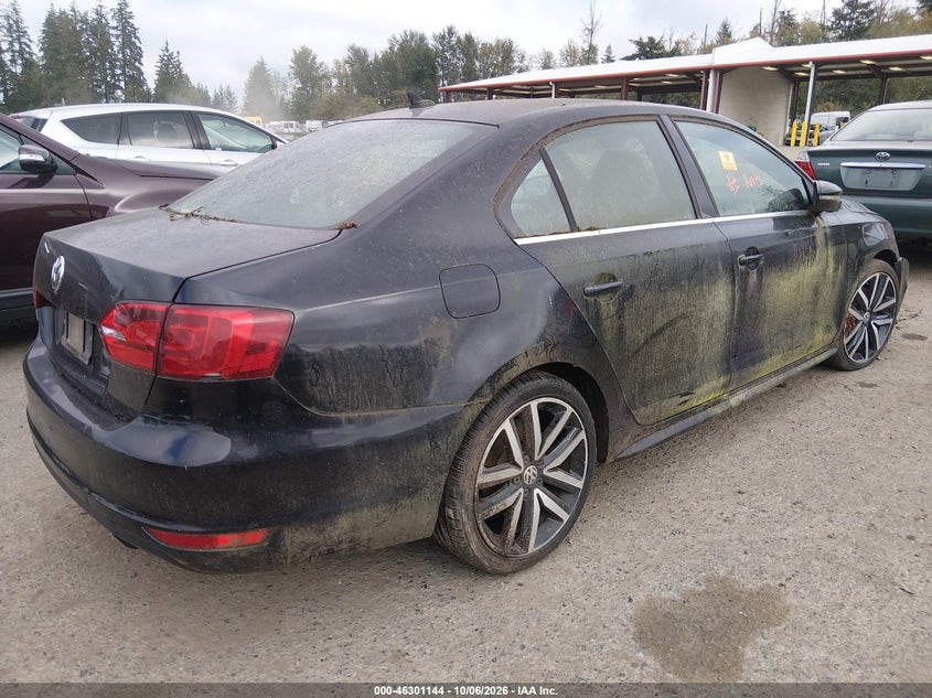 Vin: 3vw4a7aj5cm087813, lot: 46801343, volkswagen jetta gli autobahn w/nav 20124