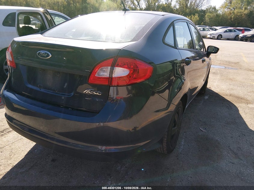 Vin: 3fadp4aj7dm213113, lot: 46801405, ford fiesta s 20134
