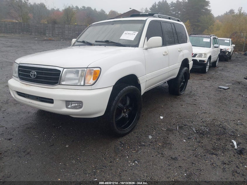 TOYOTA LAND CRUISER 1999 VIN JT3HT05J3X0075186