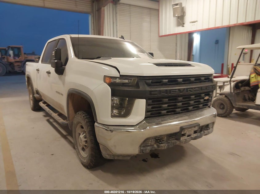 2022 Chevrolet Silverado 2500HD 4WD Standard Bed WT