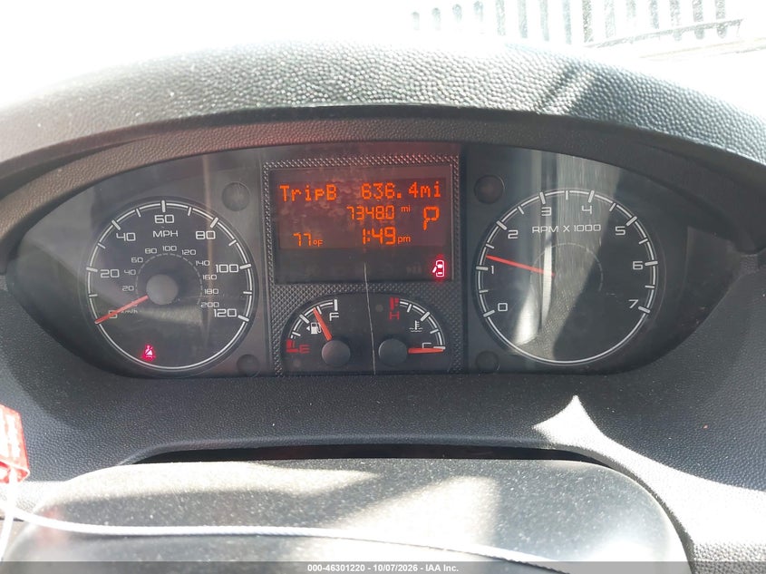 RAM PROMASTER 3500 2019 VIN 3C6URVJG5KE552014