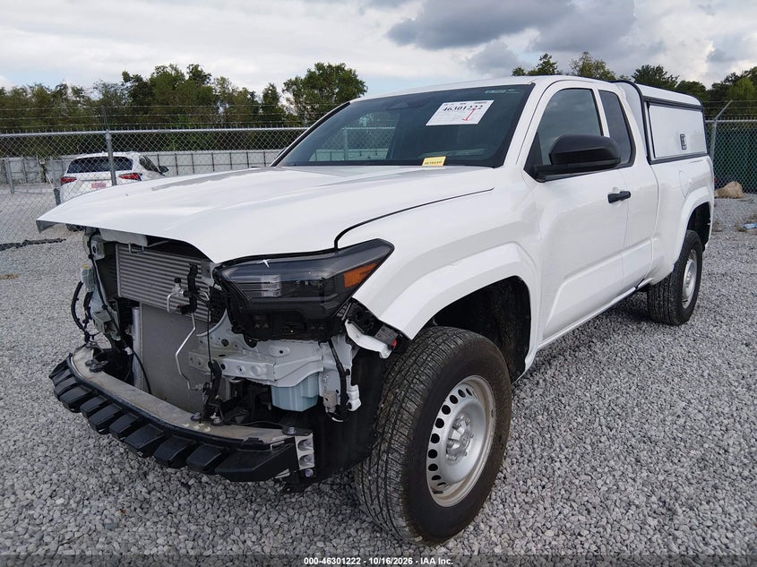 Vin: 3tyjdahn0st038492, lot: 46801422, toyota tacoma sr 20252