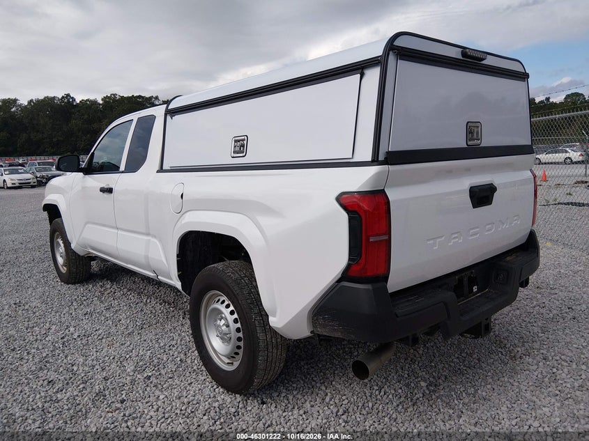 Vin: 3tyjdahn0st038492, lot: 46801422, toyota tacoma sr 20253
