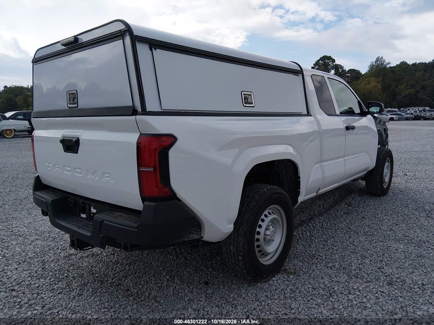Vin: 3tyjdahn0st038492, lot: 46801422, toyota tacoma sr 20254