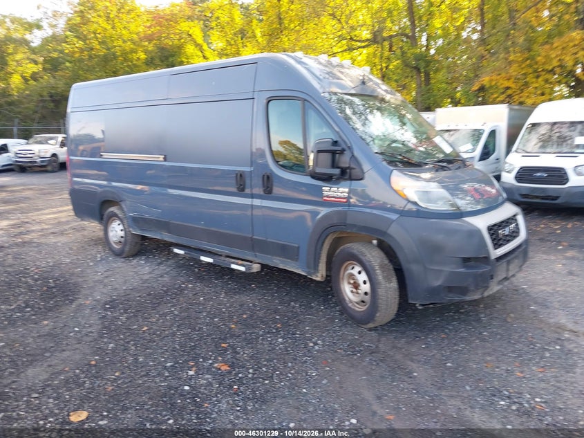 2020 RAM PROMASTER 3500 CARGO VAN HIGH ROOF 159 WB EXT