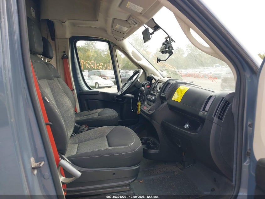 RAM PROMASTER 3500 2020 VIN 3C6URVJG6LE116984
