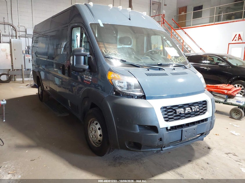 2021 Ram Promaster 3500 Cargo Van High Roof 159 WB Ext