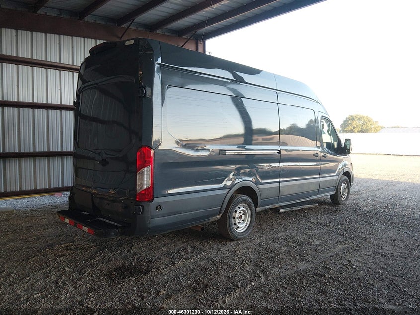 Vin: 1ftbr3x81lka56372, lot: 46801431, ford transit-250 cargo van 20204