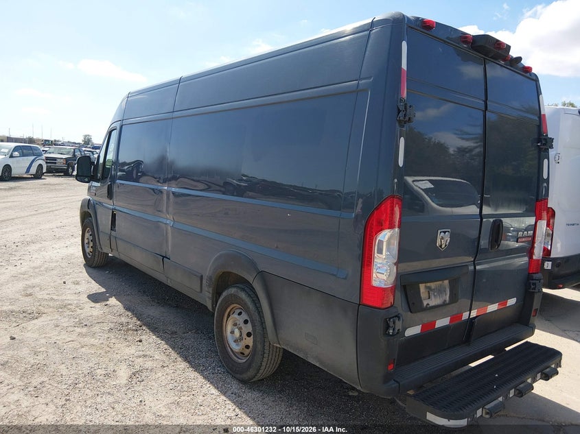 RAM PROMASTER 3500 2021 VIN 3C6MRVJG9ME556201