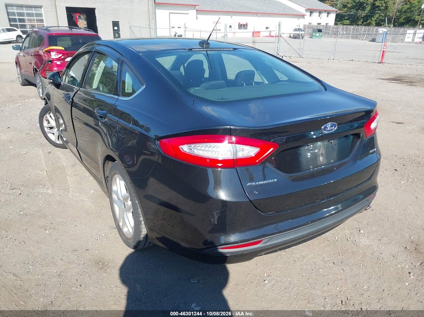 Vin: 3fa6p0h75er362510, lot: 46801443, ford fusion se 20143