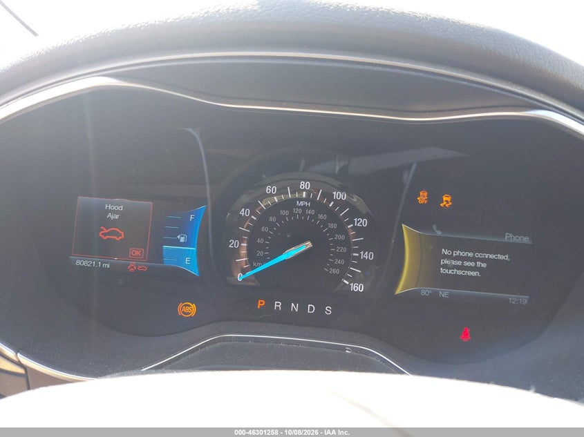 FORD FUSION 2014 VIN 3FA6P0HD0ER282280
