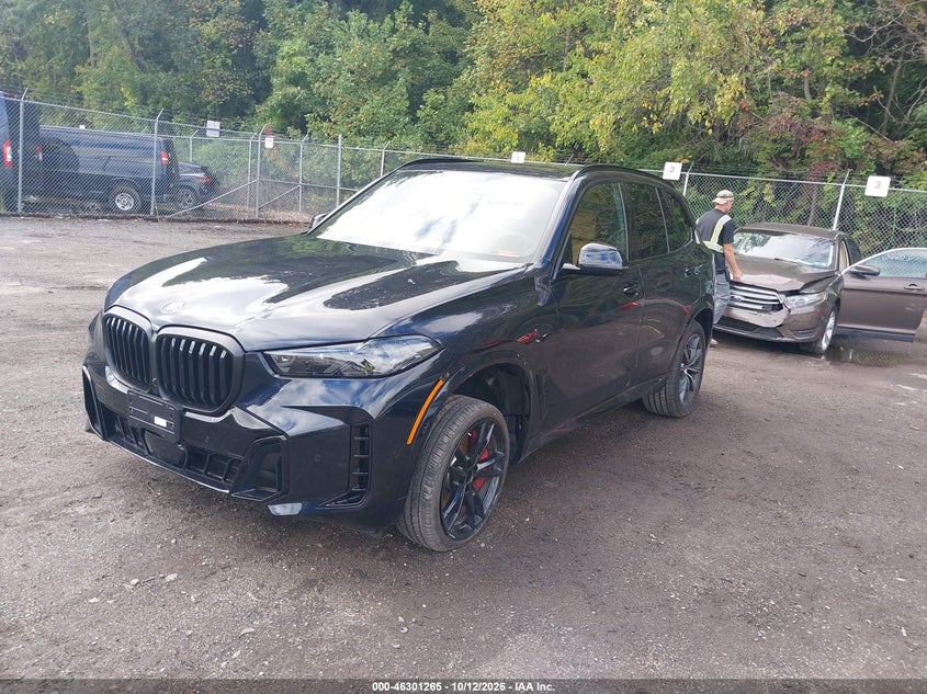 Vin: 5ux23eu0xt9538498, lot: 46801464, bmw x5 xdrive40i 20262