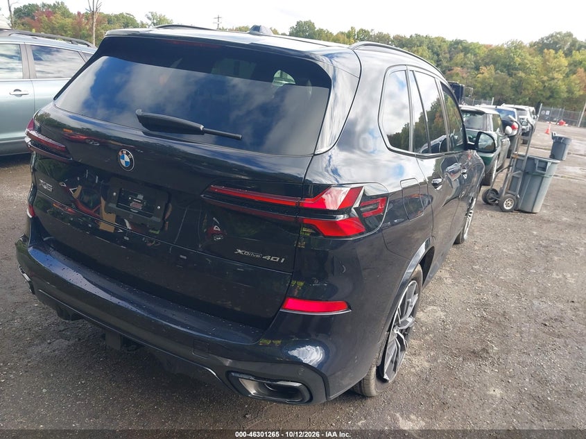 Vin: 5ux23eu0xt9538498, lot: 46801464, bmw x5 xdrive40i 20264