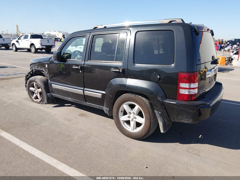 Vin: 1j4pn5gk4aw171279, lot: 46801473, jeep liberty limited 20103