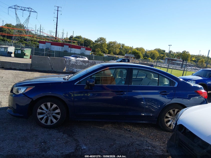 SUBARU LEGACY 2017 VIN 4S3BNAH64H3012977