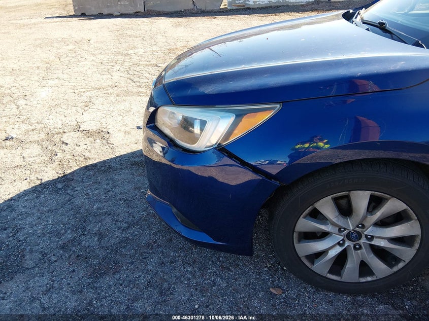 SUBARU LEGACY 2017 VIN 4S3BNAH64H3012977