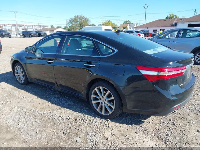 Vin: 4t1bk1eb8du023832, lot: 46801479, toyota avalon limited 20133
