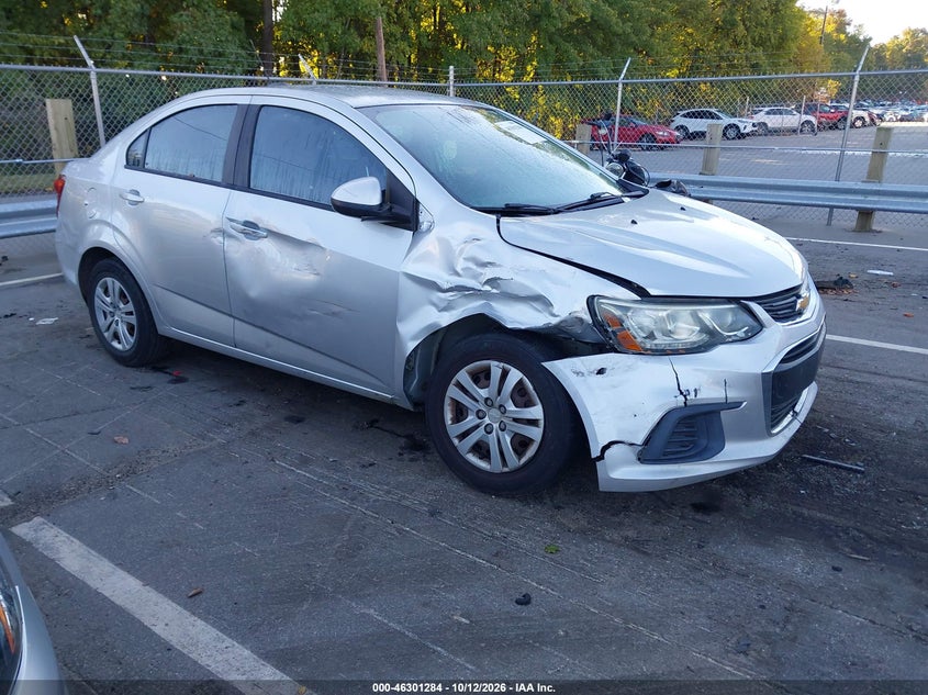 2017 CHEVROLET SONIC LS AUTO