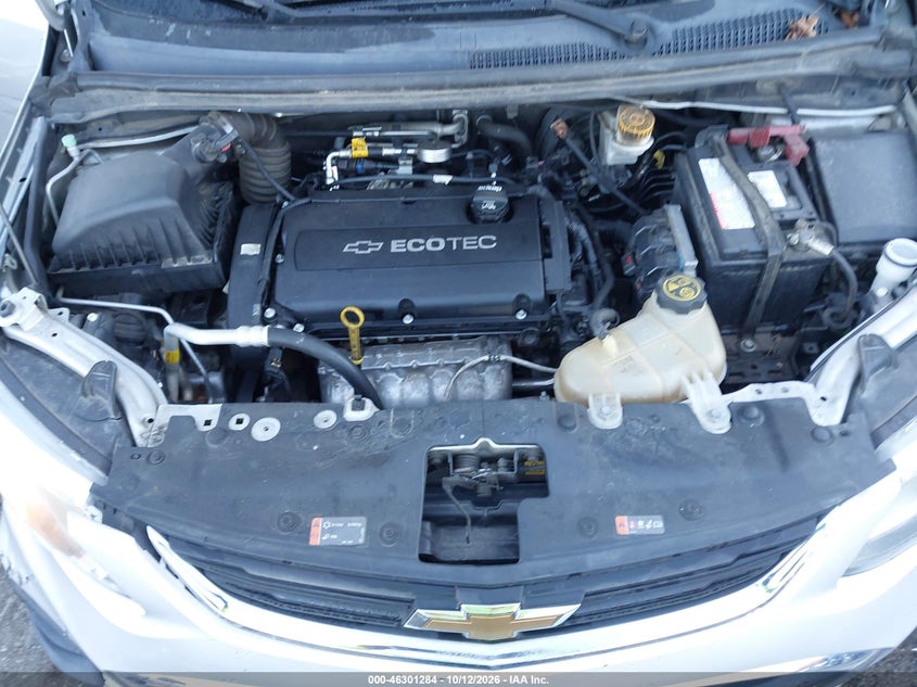 2017 CHEVROLET SONIC LS AUTO · Фото 10
