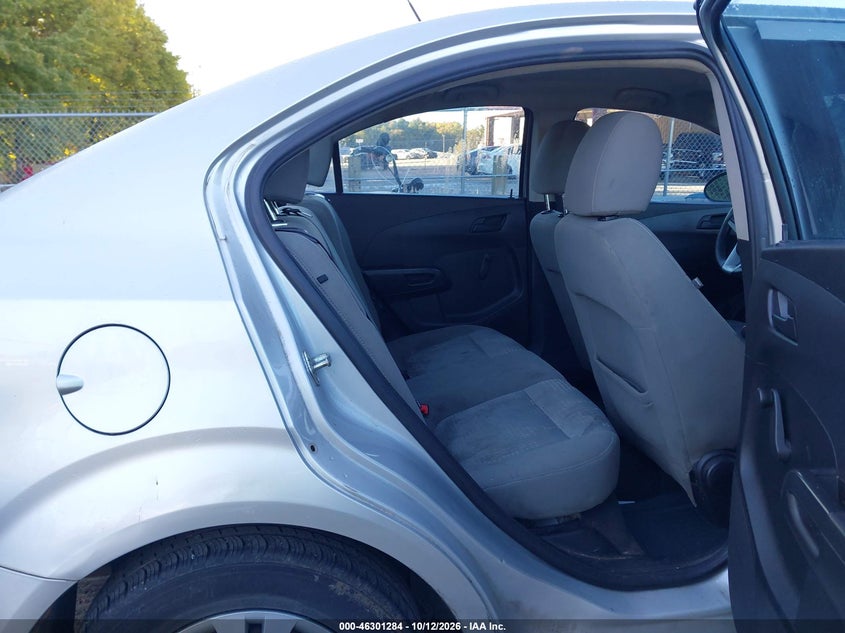 2017 CHEVROLET SONIC LS AUTO · Фото 8