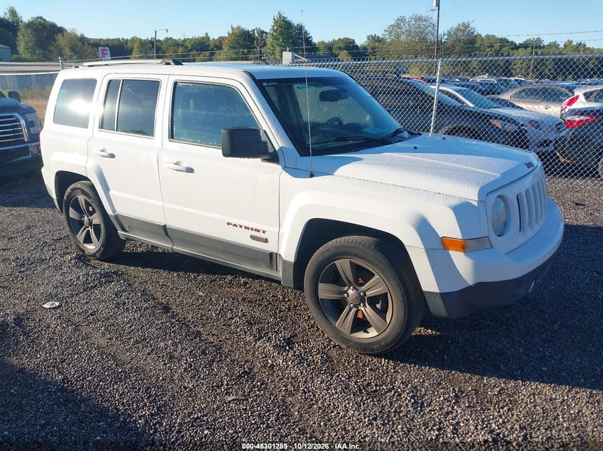 Vin: 1c4njpbb6gd683688, lot: 46801488, jeep patriot 75th anniversary 2016 img_1