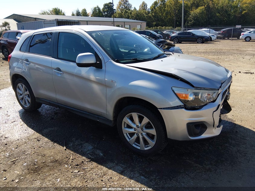 2015 MITSUBISHI OUTLANDER SPORT ES