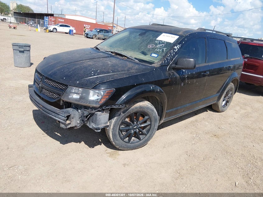 Vin: 3c4pdcab6lt235952, lot: 46801500, dodge journey se value 20202
