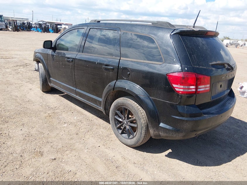 Vin: 3c4pdcab6lt235952, lot: 46801500, dodge journey se value 20203