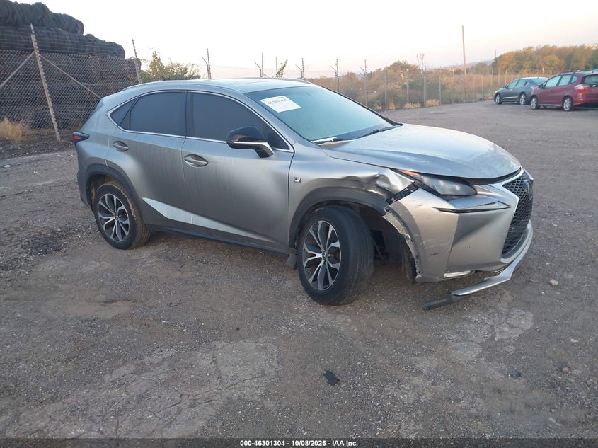Vin: jtjbarbz9h2123699, lot: 46801503, lexus nx 200t f sport 2017 img_1