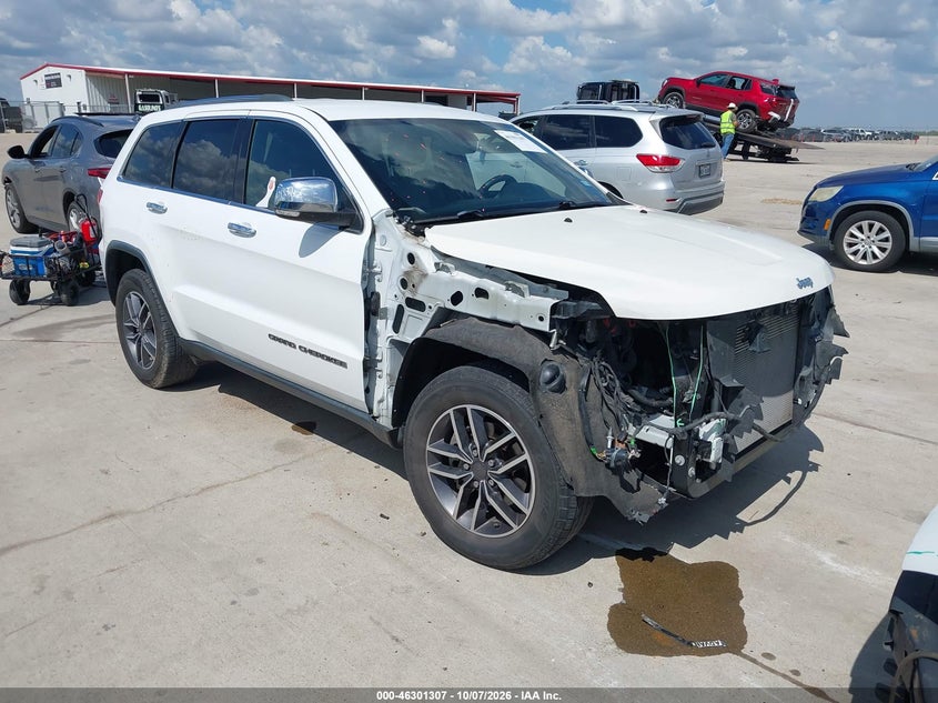 Vin: 1c4rjebg9kc656906, lot: 46801506, jeep grand cherokee limited 4x2 2019 img_1