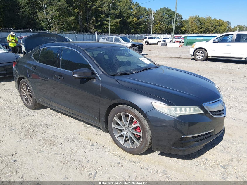 Vin: 19uub2f59fa020276, lot: 46801513, acura tlx v6 tech 20151