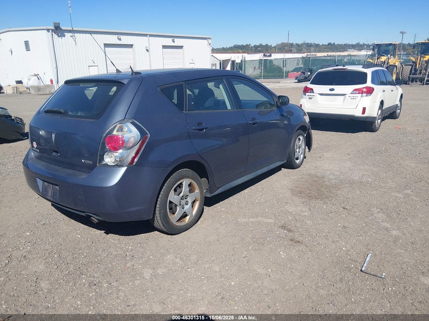 Vin: 5y2sp6e85az406942, lot: 46801514, pontiac vibe 20104