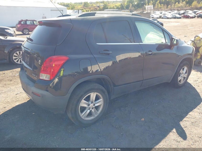 Vin: kl7cjpsb0gb635698, lot: 46801519, chevrolet trax lt 20164