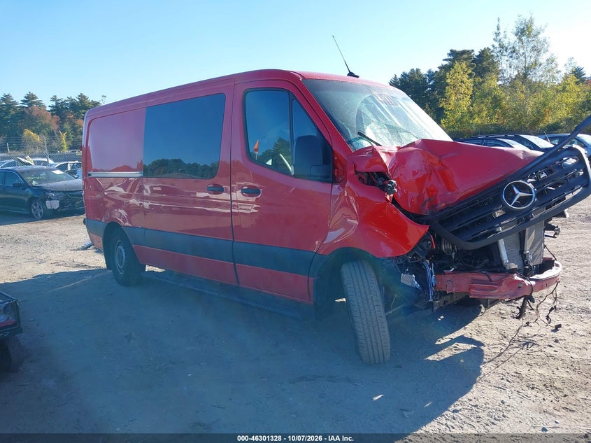 Vin: w1w40bhyxpt158477, lot: 46801527, mercedes-benz sprinter 2500 standard roof 4-cyl gas 20231