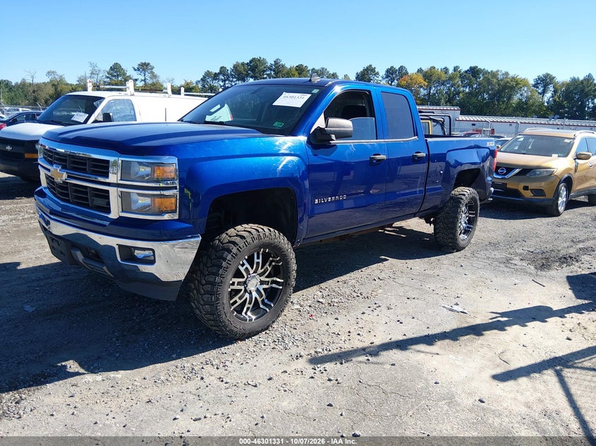Vin: 1gcvkrec2ez358470, lot: 46801530, chevrolet silverado 1500 2lt 20142