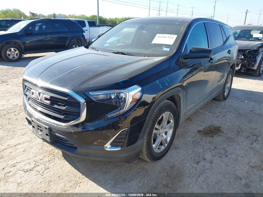 Vin: 3gkalmev4ll337564, lot: 46801531, gmc terrain fwd sle 20202