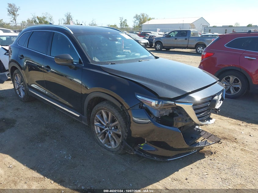 Vin: jm3tcbdy0m0509308, lot: 46801533, mazda cx-9 grand touring 20211