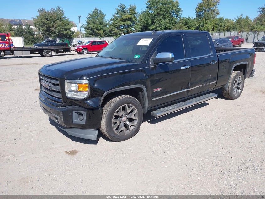 Vin: 3gtu2vec9eg458991, lot: 46801540, gmc sierra 1500 slt 20142