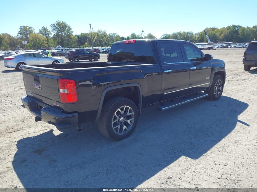 Vin: 3gtu2vec9eg458991, lot: 46801540, gmc sierra 1500 slt 20144