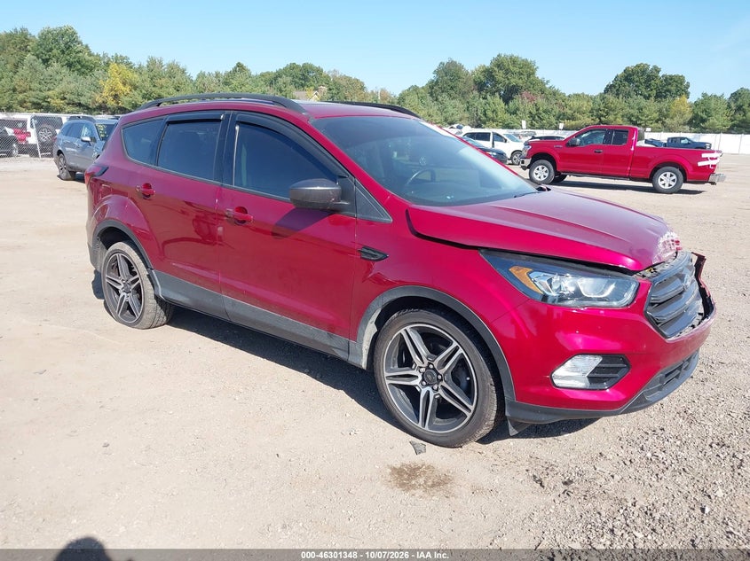 Vin: 1fmcu0hdxkuc47655, lot: 46801547, ford escape sel 2019 img_1
