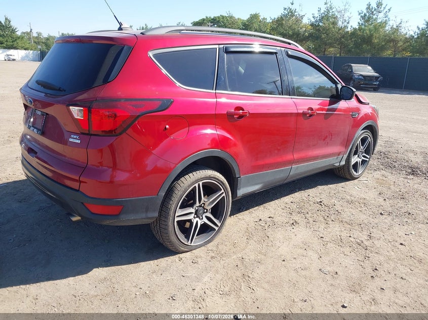 Vin: 1fmcu0hdxkuc47655, lot: 46801547, ford escape sel 20194