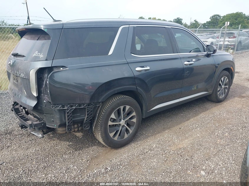 Vin: km8r24he8lu069701, lot: 46801550, hyundai palisade sel 20204