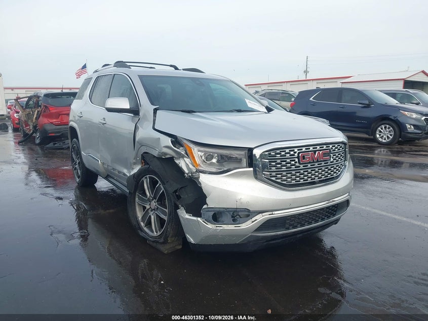 Vin: 1gkknpls6kz287623, lot: 46801551, gmc acadia denali 2019 img_1