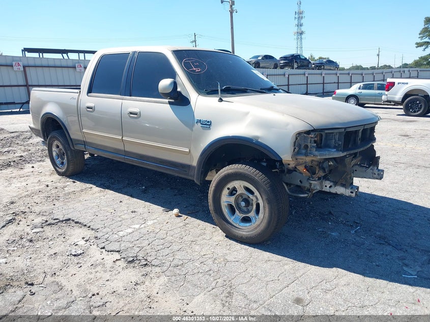 2001 Ford F-150 Harley-Davidson Edition/King Ranch Edition/Lariat/XLT