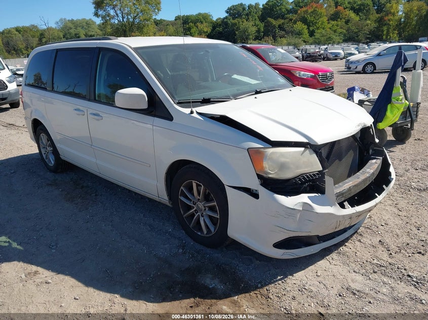 Vin: 2c4rdgcg7dr607893, lot: 46801560, dodge grand caravan sxt 20131